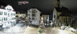 Archiv Foto Webcam Pfarrkirche Maria Himmelfahrt Marling 23:00