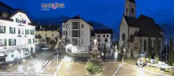 Archiv Foto Webcam Pfarrkirche Maria Himmelfahrt Marling 06:00