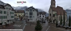 Archiv Foto Webcam Pfarrkirche Maria Himmelfahrt Marling 09:00