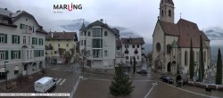 Archiv Foto Webcam Pfarrkirche Maria Himmelfahrt Marling 13:00
