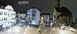 Archiv Foto Webcam Pfarrkirche Maria Himmelfahrt Marling 01:00