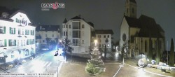 Archiv Foto Webcam Pfarrkirche Maria Himmelfahrt Marling 03:00