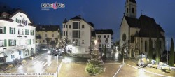 Archiv Foto Webcam Pfarrkirche Maria Himmelfahrt Marling 06:00