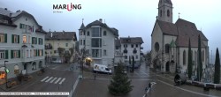 Archiv Foto Webcam Pfarrkirche Maria Himmelfahrt Marling 07:00