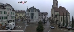 Archiv Foto Webcam Pfarrkirche Maria Himmelfahrt Marling 08:00