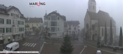 Archiv Foto Webcam Pfarrkirche Maria Himmelfahrt Marling 10:00