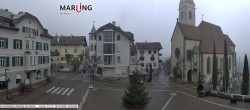 Archiv Foto Webcam Pfarrkirche Maria Himmelfahrt Marling 12:00