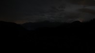 Archived image Webcam Unken: Heutal Mountain 23:00