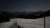 Archived image Webcam Unken: Heutal Mountain 01:00