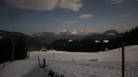 Archived image Webcam Unken: Heutal Mountain 03:00