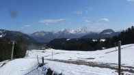 Archived image Webcam Unken: Heutal Mountain 13:00