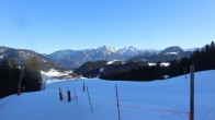 Archived image Webcam Unken: Heutal Mountain 13:00