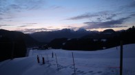 Archiv Foto Webcam Unken: Heutal Bergstation 05:00