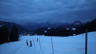 Archived image Webcam Unken: Heutal Mountain 05:00