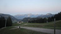 Archiv Foto Webcam Unken: Heutal Bergstation 19:00