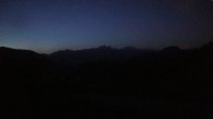 Archiv Foto Webcam Unken: Heutal Bergstation 03:00