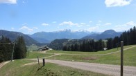 Archiv Foto Webcam Unken: Heutal Bergstation 11:00