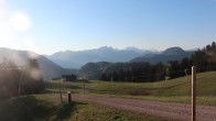 Archiv Foto Webcam Unken: Heutal Bergstation 06:00