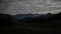 Archiv Foto Webcam Unken: Heutal Bergstation 23:00