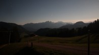 Archiv Foto Webcam Unken: Heutal Bergstation 23:00