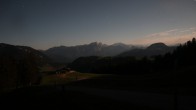 Archiv Foto Webcam Unken: Heutal Bergstation 01:00