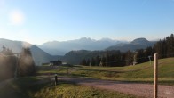 Archiv Foto Webcam Unken: Heutal Bergstation 05:00