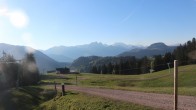 Archiv Foto Webcam Unken: Heutal Bergstation 06:00