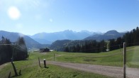 Archiv Foto Webcam Unken: Heutal Bergstation 07:00