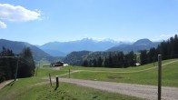 Archiv Foto Webcam Unken: Heutal Bergstation 09:00