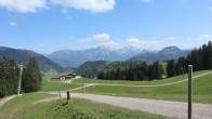 Archiv Foto Webcam Unken: Heutal Bergstation 13:00