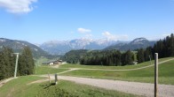 Archiv Foto Webcam Unken: Heutal Bergstation 15:00