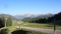 Archiv Foto Webcam Unken: Heutal Bergstation 17:00