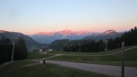 Archiv Foto Webcam Unken: Heutal Bergstation 19:00