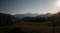 Archiv Foto Webcam Unken: Heutal Bergstation 23:00