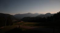 Archiv Foto Webcam Unken: Heutal Bergstation 01:00