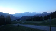 Archiv Foto Webcam Unken: Heutal Bergstation 03:00