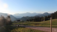 Archiv Foto Webcam Unken: Heutal Bergstation 05:00