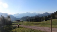 Archiv Foto Webcam Unken: Heutal Bergstation 06:00