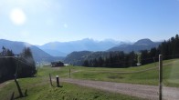 Archiv Foto Webcam Unken: Heutal Bergstation 07:00