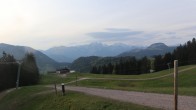 Archived image Webcam Unken: Heutal Mountain 05:00