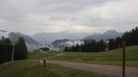 Archiv Foto Webcam Unken: Heutal Bergstation 17:00