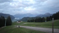 Archived image Webcam Unken: Heutal Mountain 19:00