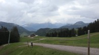 Archived image Webcam Unken: Heutal Mountain 09:00