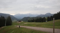 Archived image Webcam Unken: Heutal Mountain 17:00