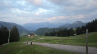 Archived image Webcam Unken: Heutal Mountain 19:00