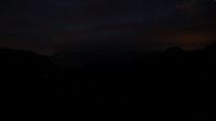 Archived image Webcam Unken: Heutal Mountain 21:00