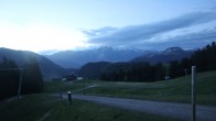 Archiv Foto Webcam Unken: Heutal Bergstation 03:00