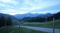 Archiv Foto Webcam Unken: Heutal Bergstation 03:00