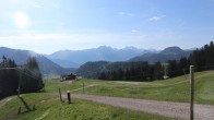 Archiv Foto Webcam Unken: Heutal Bergstation 07:00
