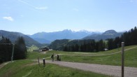 Archiv Foto Webcam Unken: Heutal Bergstation 09:00